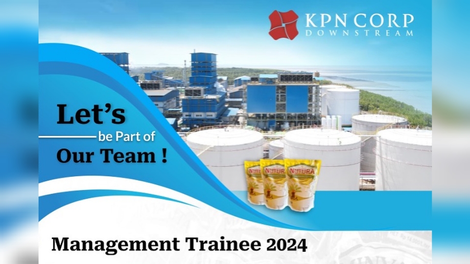 Lowongan Kerja Pegawai Tetap KPN Corp. Downstream Business Unit untuk Fresh Graduate D4, S1 Banyak Benefitnya