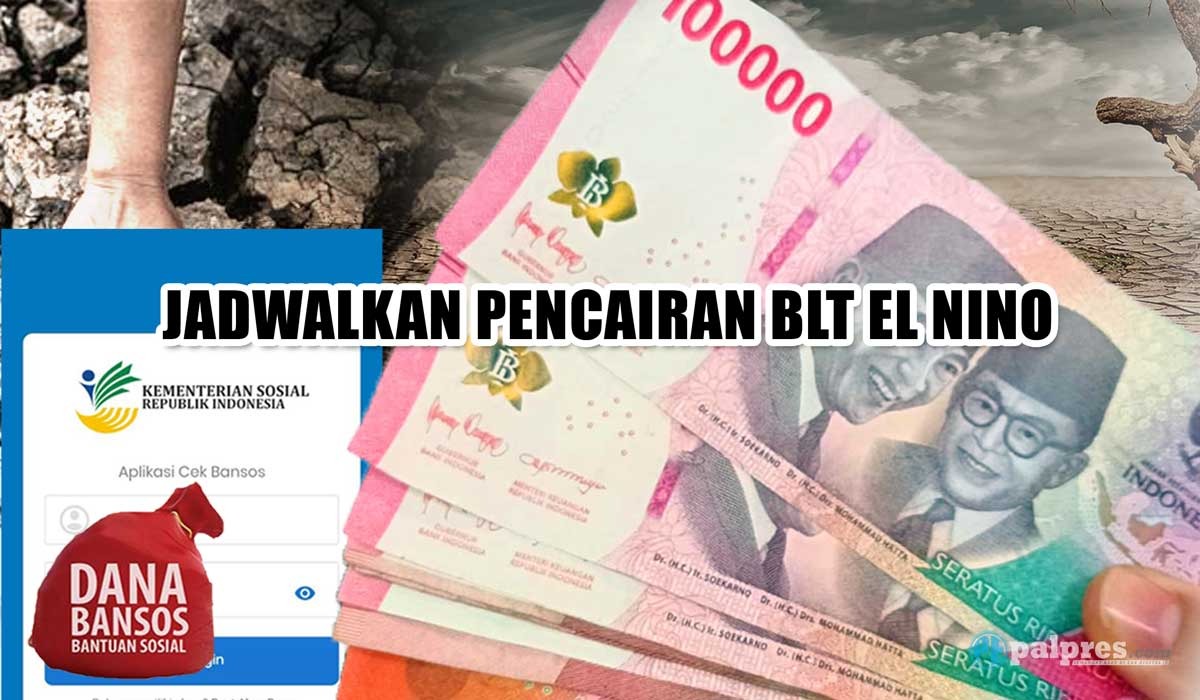 PT Pos Indonesia Mulai Jadwalkan Pencairan BLT El Nino, Bantuan Rp400.000 Cair di Tanggal Ini 