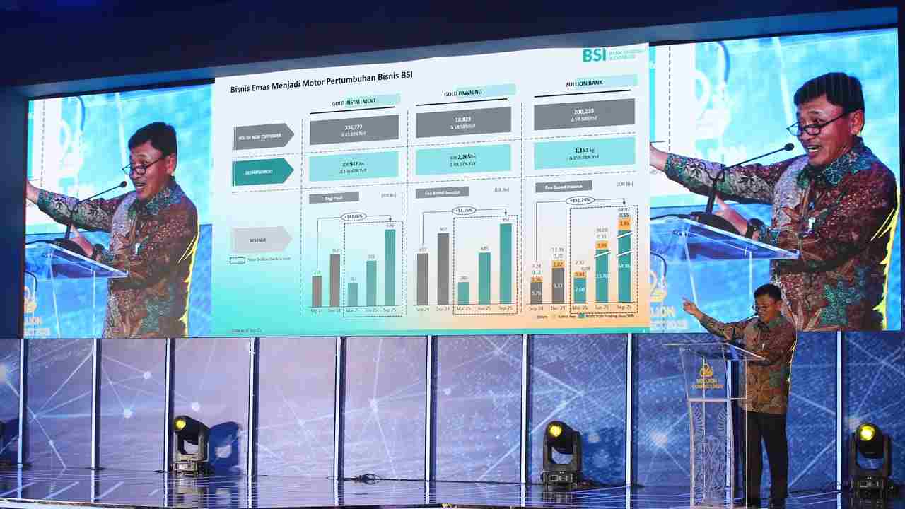 RESMI! BSI Kantongi Izin Jasa Simpanan Emas