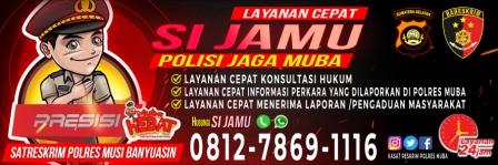 Yuk Kepoin Layanan Cepat Si Jamu Ala Polres Muba