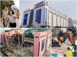 MISTERI MALL SAMPOONG: Bangunan Mega yang Kini Menjadi Kuburan Masal Di Korea Selatan