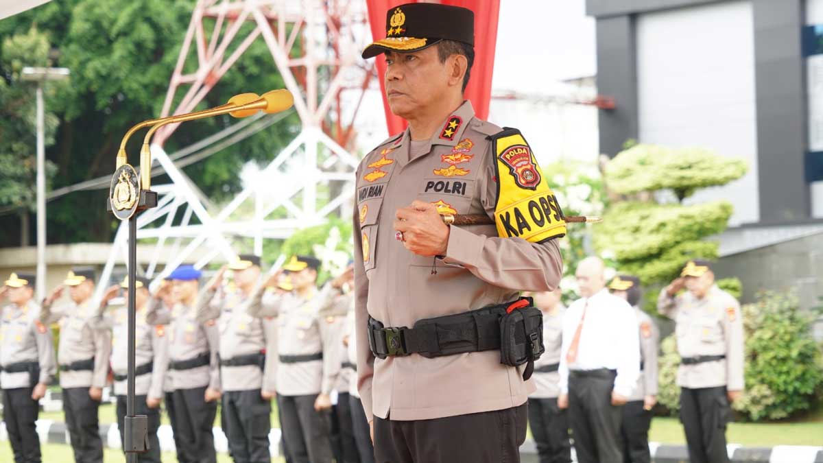 Kapolda Sumsel Pimpin Upacara Hari Ibu ke-97, 