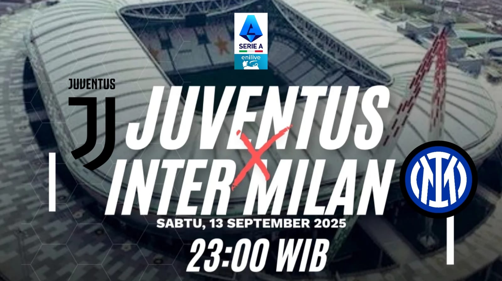 Big Match Liga Serie A JUVENTUS VS INTER MILAN - prediksi, berita tim, susunan pemain