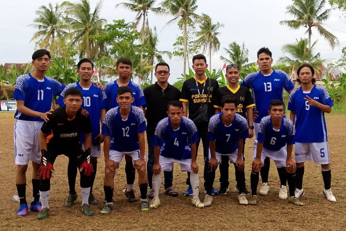 Turnamen Mini Soccer HUT Ke-13 Ogan Post, Tim PWI OKI Tumbang