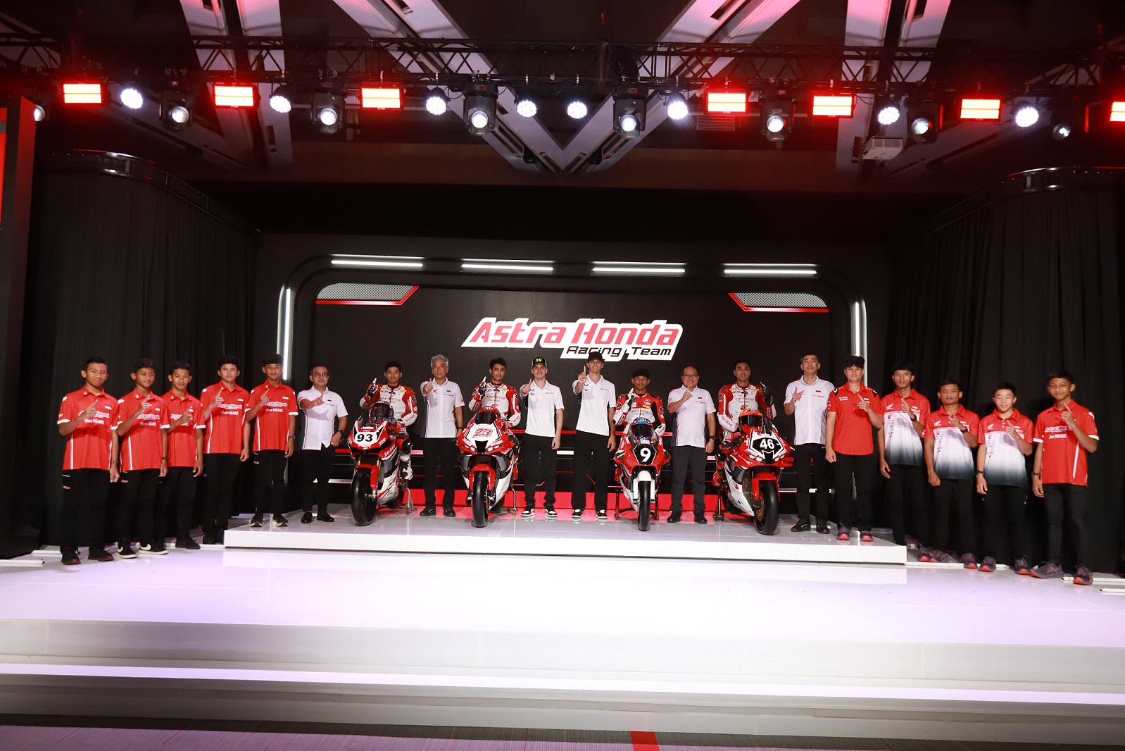 AHM Dukung 14 Pebalap Muda Indonesia jadi Juara Dunia Balap Motor, Lanjutkan Dominasi di Asia