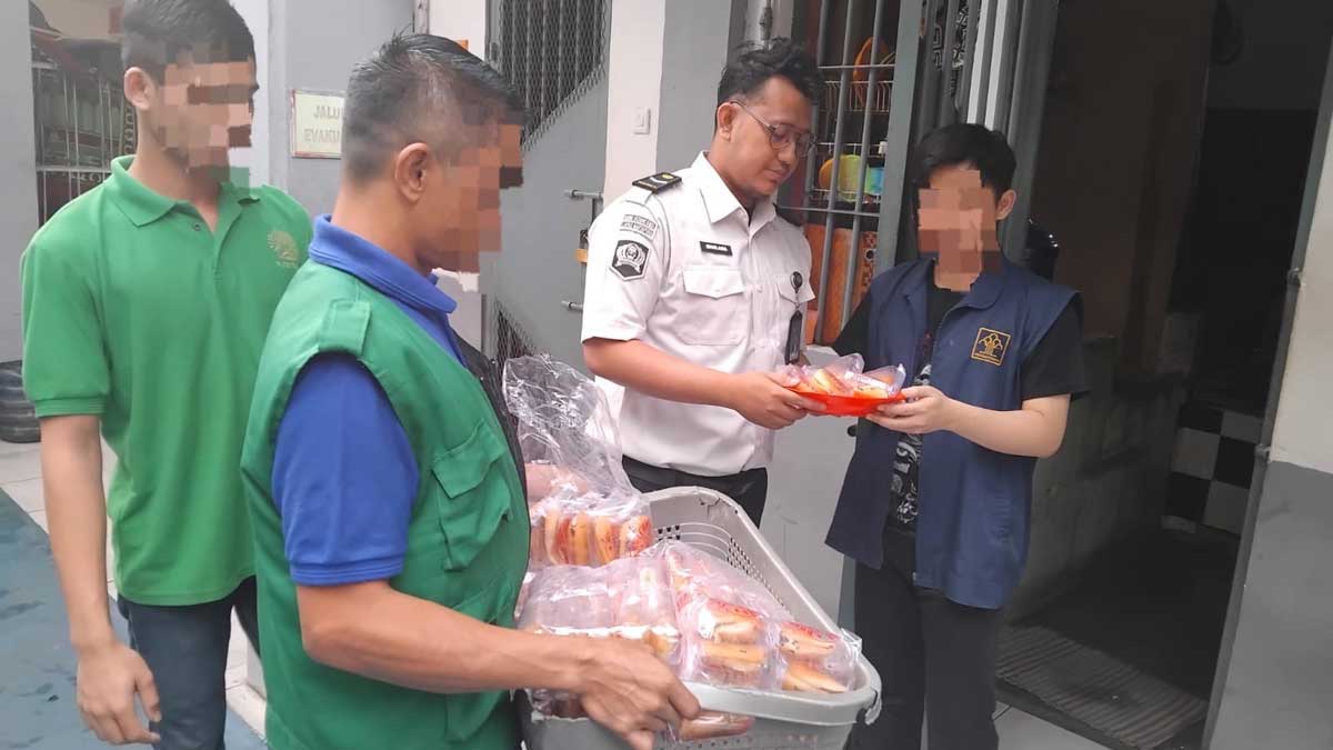 Rahasia Stamina WBP Lapas Martapura: Menu Extra Fooding Bergizi Tinggi Selama Ramadan