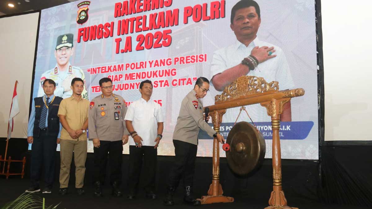 Rakernis Intelkam 2025 Resmi Digelar, Kapolda: Intelijen Harus Jadi Early Detector dan Early Action