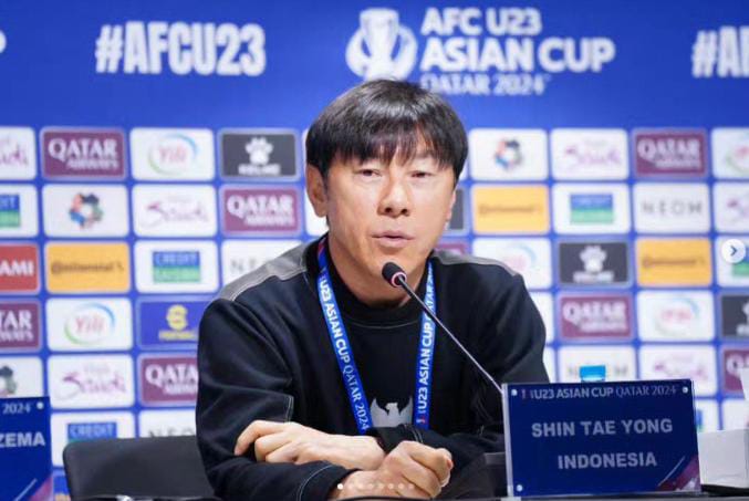 Ini Agenda Shin Tae-yong Selanjutnya Usai Timnas Indonesia Gagal ke Olimpiade 2024 