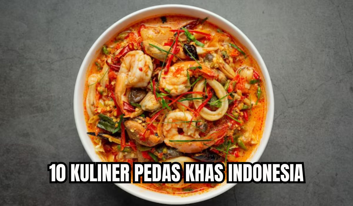 10 Kuliner Pedas Khas Indonesia yang Bikin Wajah Merah dan Lidah Panas, Ini Harus Dicoba!