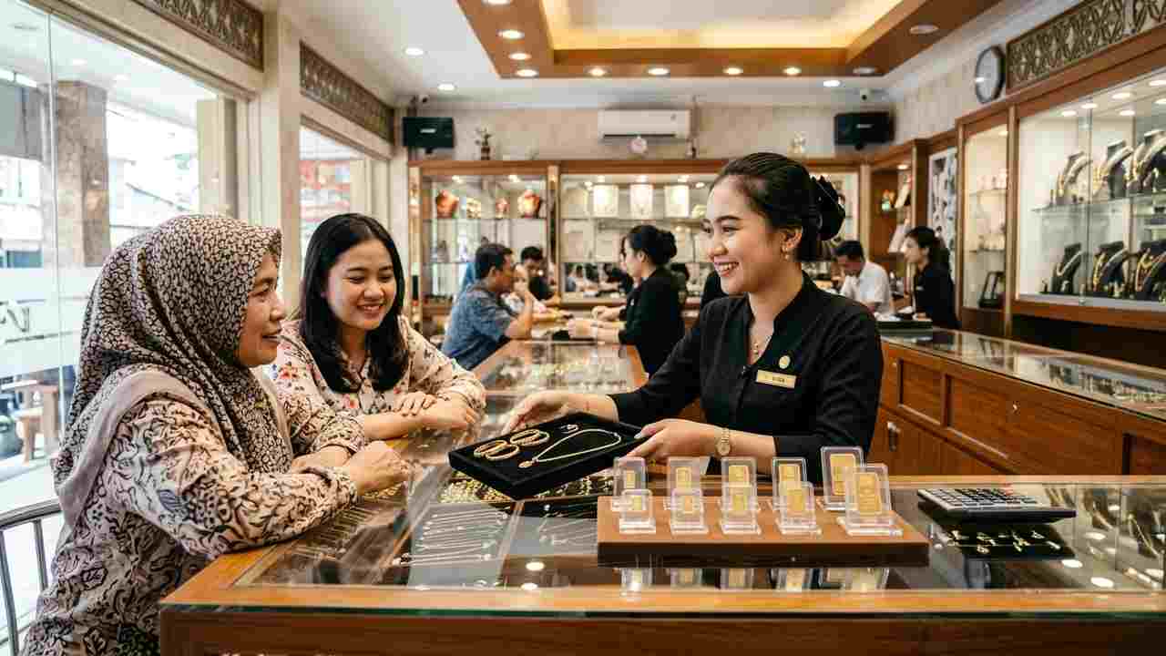 Harga Emas Pegadaian 10 Oktober 2026 Kompak Naik, Antam 1 Gram Tembus Rp2,6 Juta