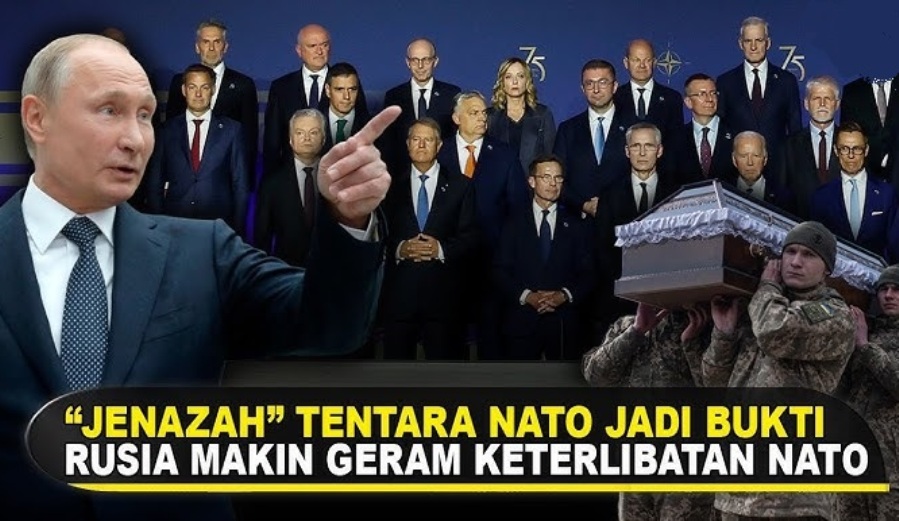 Keterlibatan Barat dan NATO Dalam Konflik Ukraina Dibuktikan Rusia, Salah Satunya Ini..