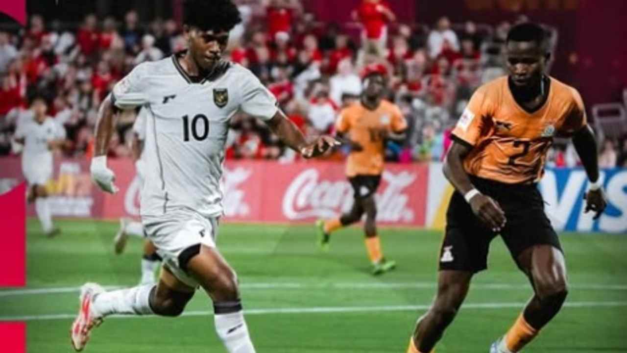 Kalah dari Zambia, ‘Garuda Asia’ Bercokol di Posisi 3 Grup H Piala Dunia U-17