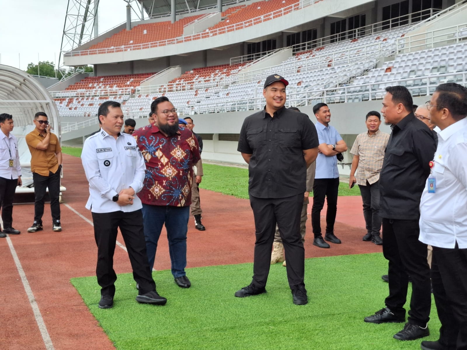 Menpora Dito Tinjau JSC, Bakal Tambah Venue Golf dan Siapkan Event Internasional di Palembang