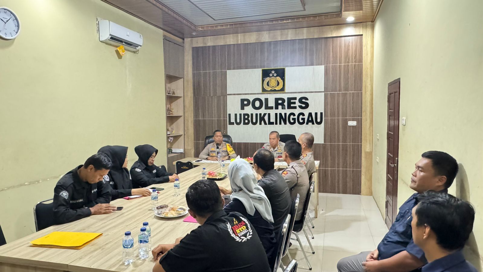 Polres Lubuk Linggau Terima Kunker Tim Supervisi Bidhumas Polda Sumsel