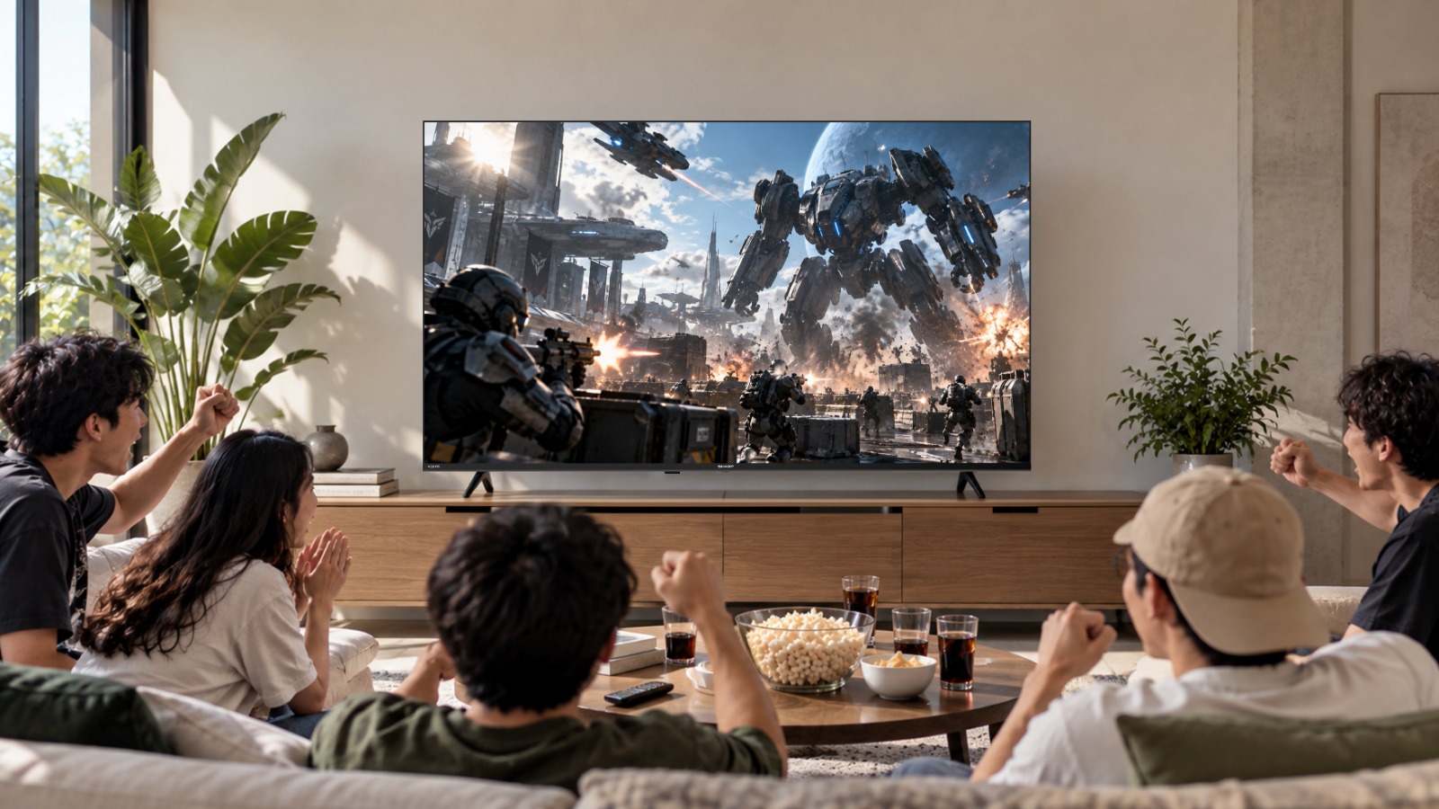 Sharp Gebrak Pasar TV 4K Lewat JL5500I & JJ5000I, Visual Monster 1 Miliar Warna Bikin Bergidik!
