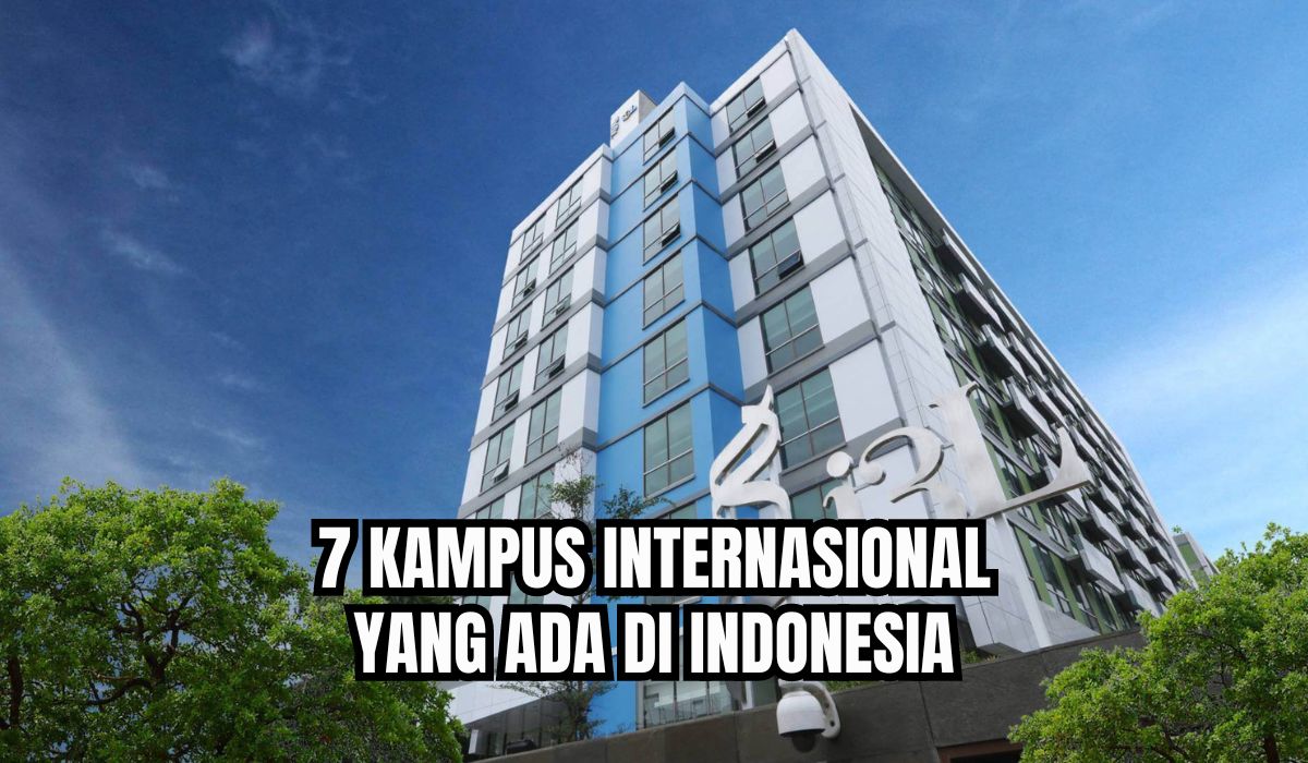 Binus Masuk Daftar Ini 7 Kampus Internasional Yang Ada Di Indonesia 