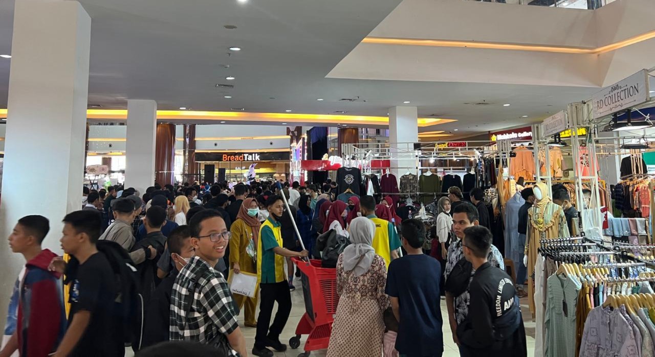 OPI Mall Great Sale Selama 3 Hari, Diskon Sampai 80 Persen, Menangkan Grand Prize Mobil 