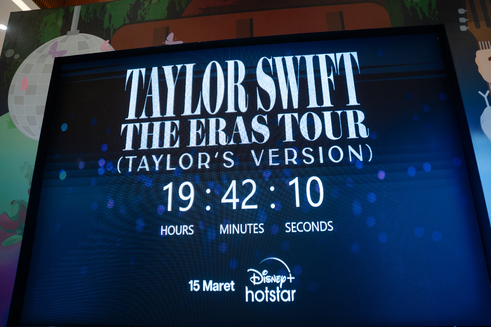 Film Konser Taylor Swift The Eras Tour Sudah Rilis Eksklusif di Disney Hotstar 