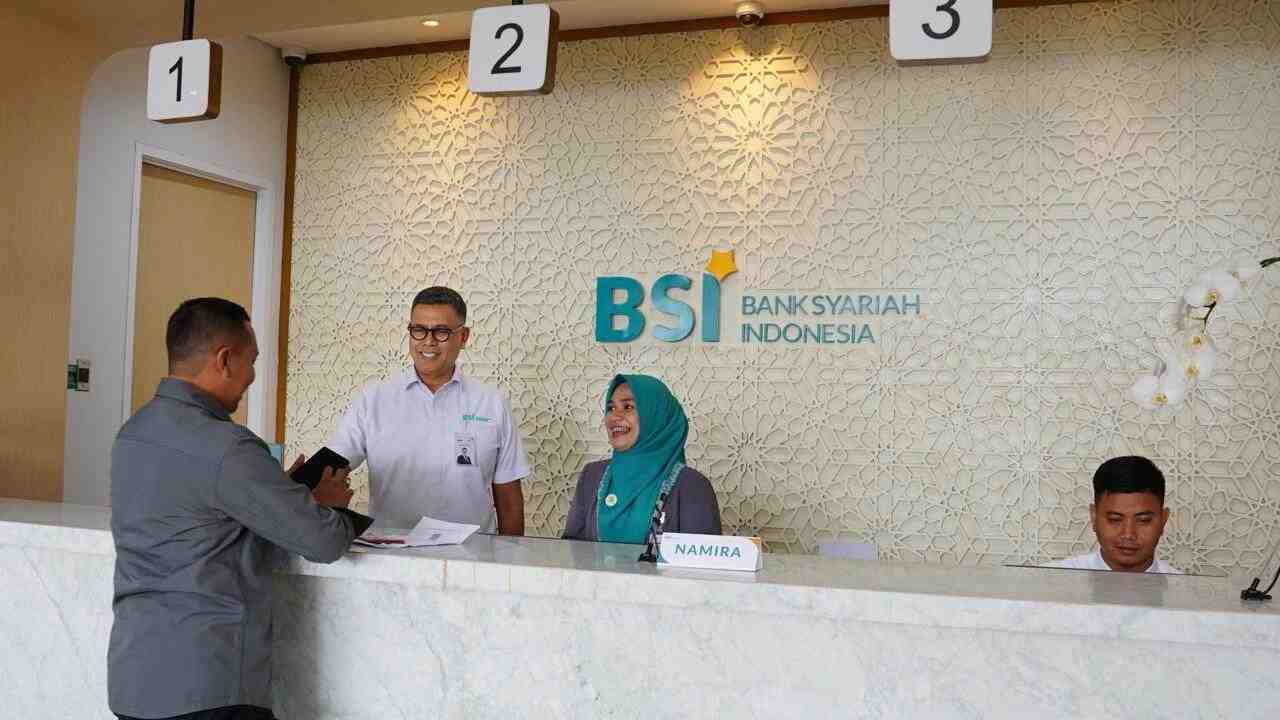 Libur Lebaran, BSI Operasikan 162 Cabang dan Siapkan Rp45 Triliun Uang Tunai