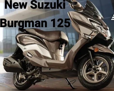 Motornya Sejuta Umat, Yuk Intip Spesifikasi New Suzuki Burgman 125 Dek Rata
