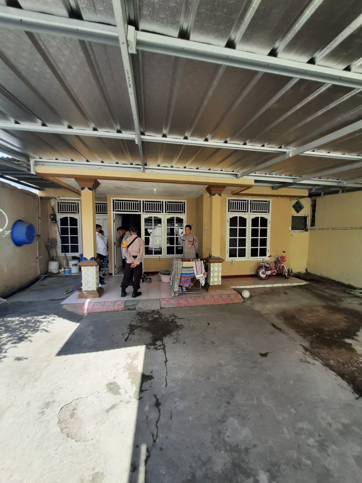 Ditinggal ke Pasar, Rumah Warga di Jalan Punai Disatroni Maling