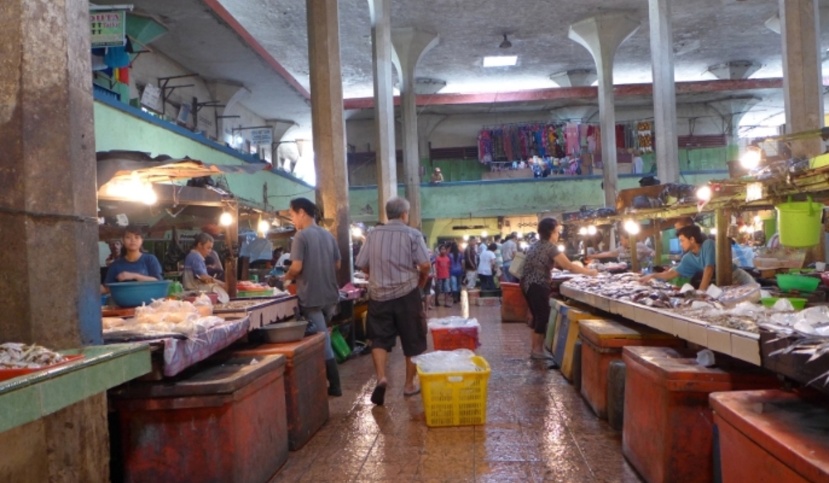 Bergaya Cendawan, Pasar Unik di Sumatera Selatan Ini Jaraknya Hanya 15 Menit dari Palembang Square