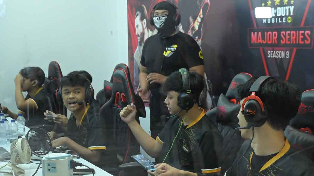 Tim Esports Telkomsel Kagendra Wakili Indonesia di Call of Duty Mobile World Championship 2023