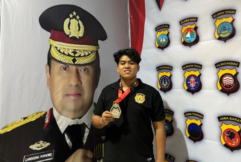 Bripda Dzaky, Personel Sat Reskrim Polres Lubuk Linggau Kembali Raih Prestasi Membanggakan