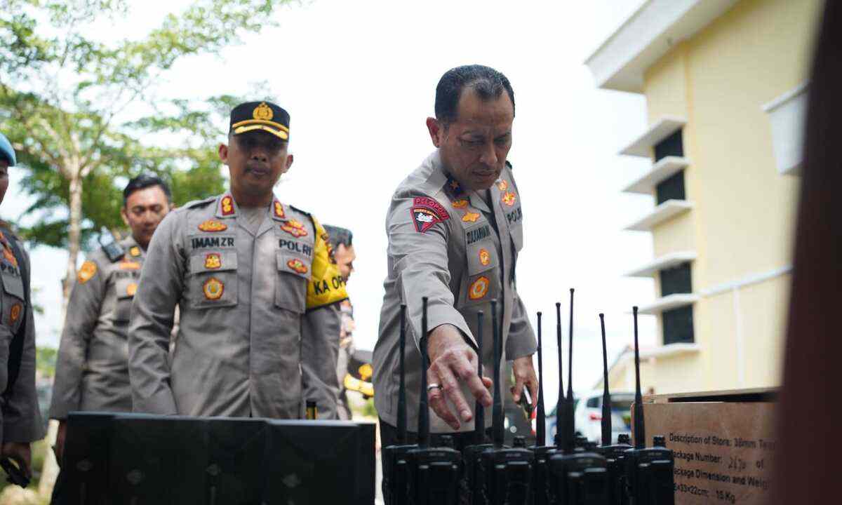 Personel Kepolisian Siap dalam Pengamanan Pemilu 2024, Ini Penjelasan Wakapolda Sumsel 