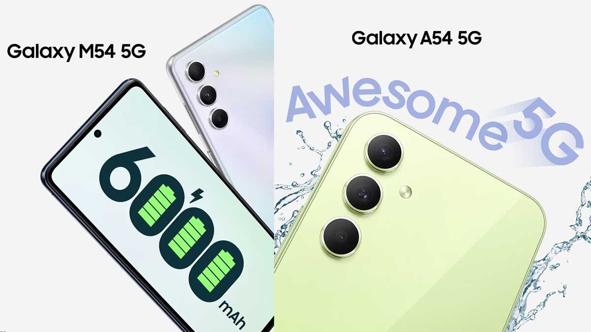 Samsung Galaxy M54 dan Galaxy A54 Selisih Cuma Rp 100.000 , Kamu Pilih yang Mana?