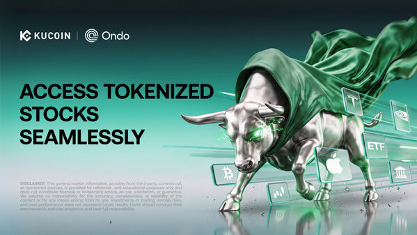 Trading Saham AS di Kripto? KuCoin Alpha Rilis Ondo Tokenized Stocks!