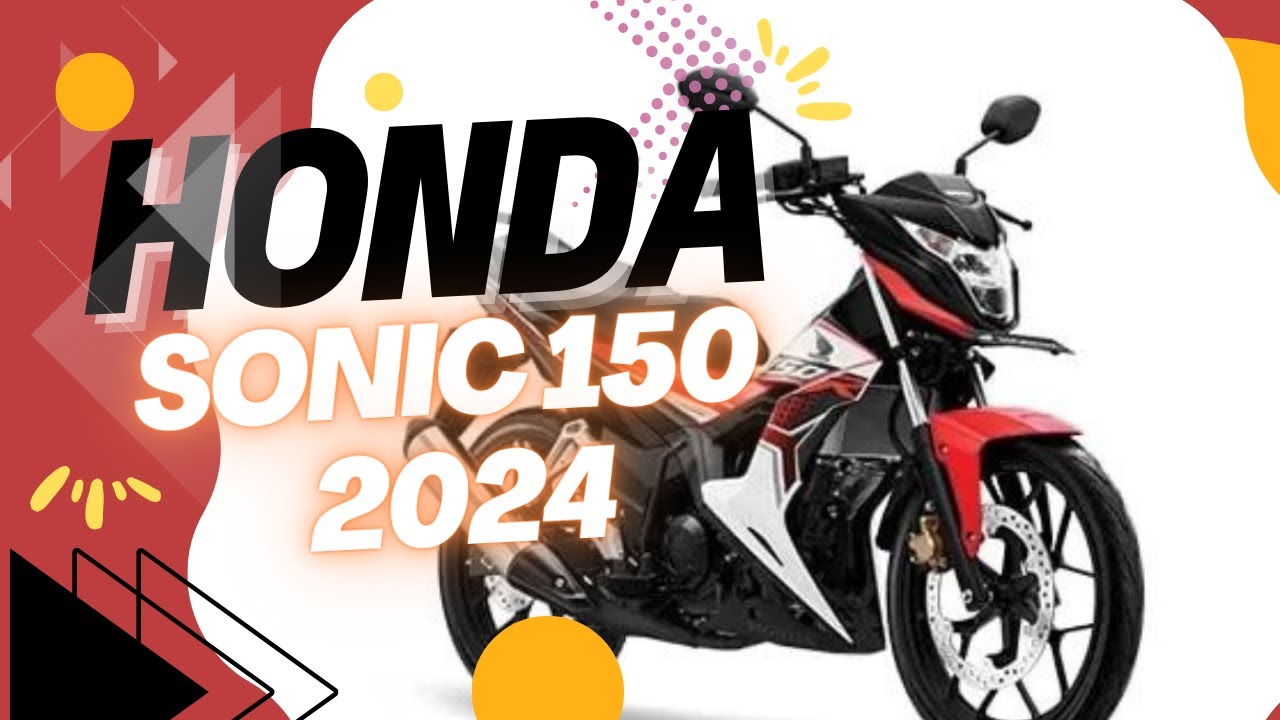 Harga Honda Sonic 150R Tahun 2024, Bungkam Para Pesaing, Kok Bisa?