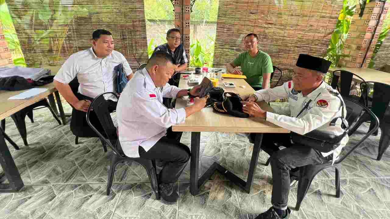 Sinergi Dit Intelkam Polda Sumsel dan APDESI, Dukung Koperasi Desa Merah Putih