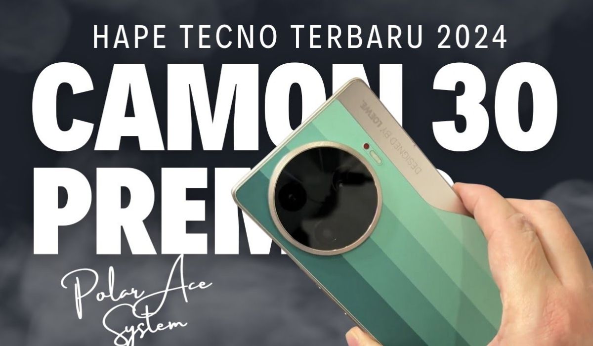 Tecno Camon 30 Premier Makin Ganteng dengan Kamera Polaroid, Kapan Rilis Nih?