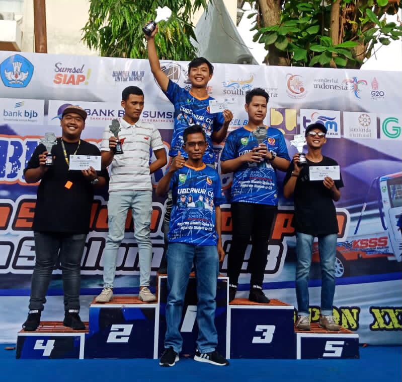  Hirzi Borong Juara Slalom Gubernur Cup 2022