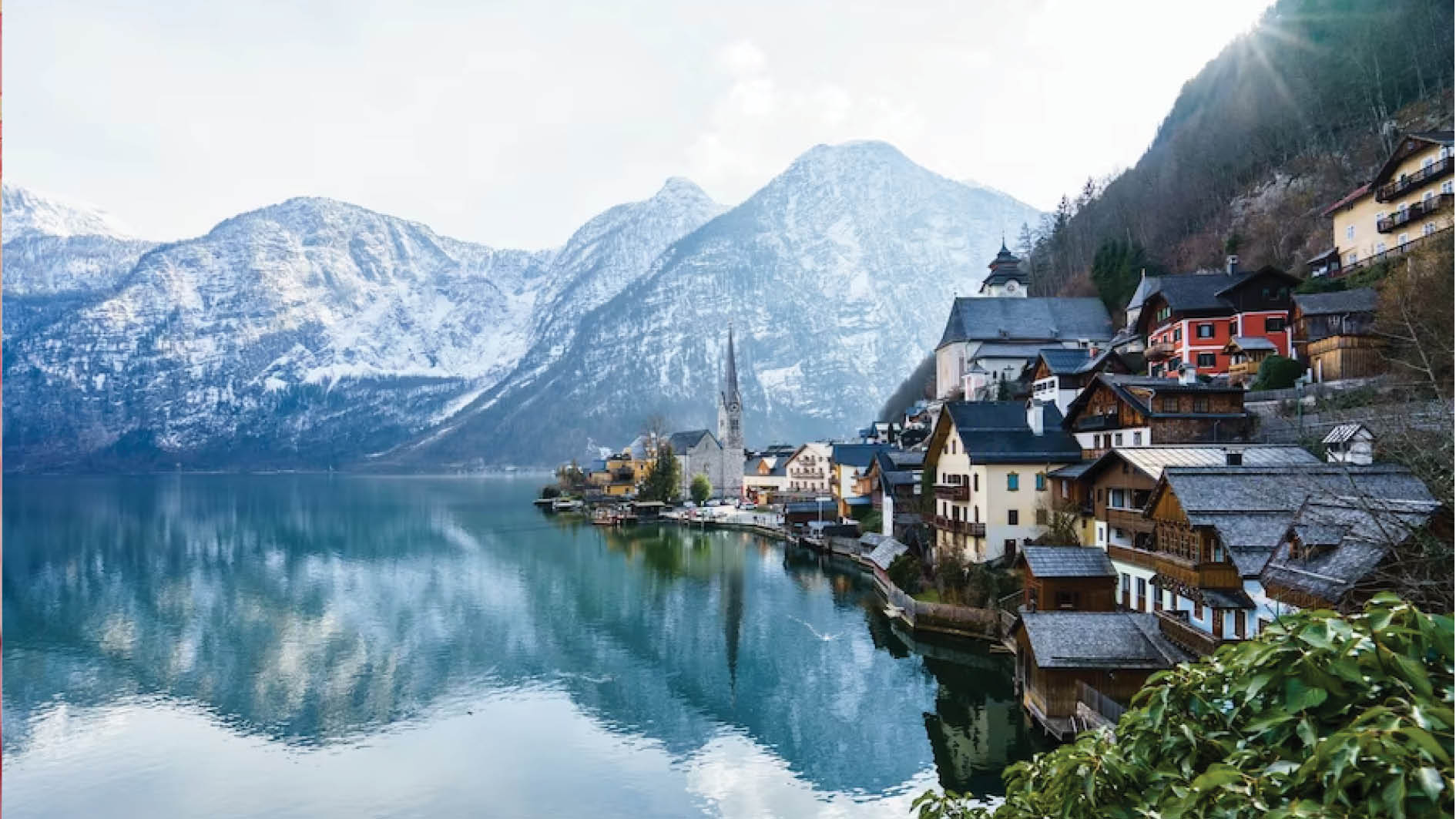 Kampung Serpihan Surga di Ponorogo, Seperti Berada di Swiss