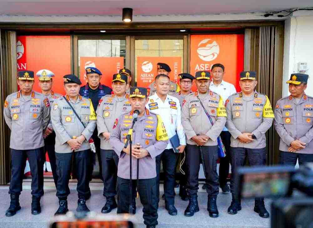 Cek 91 Command Center, Kapolri: Polri Siap Amankan KTT ASEAN di Labuan Bajo 