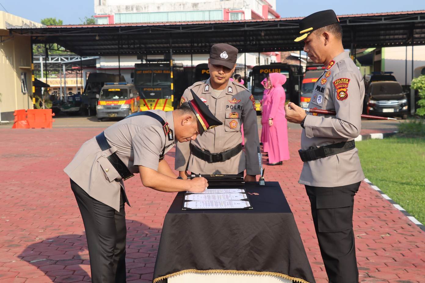Iptu Dedy Kurniawan Bergeser Jabat Kapolsek Babat Toman, Kapolres Muba: Segera Jalankan Tugas