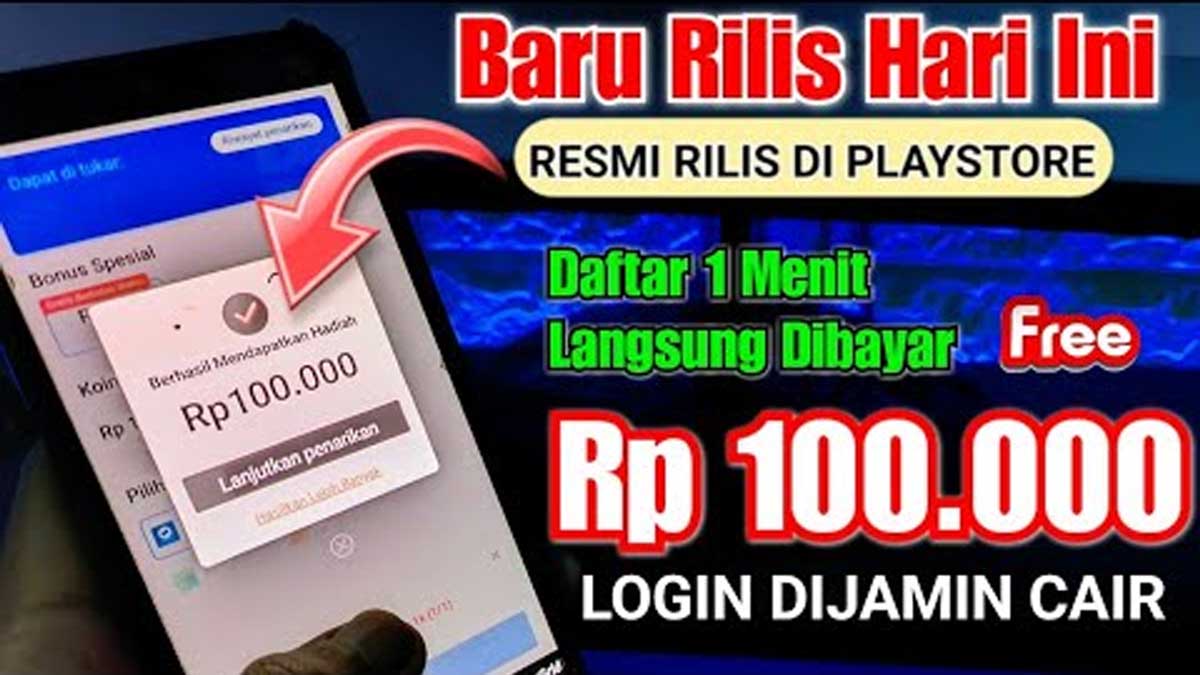 Seru dan Menguntungkan! Cuma Main Game, Saldo DANA Gratis Rp100.000 Langsung Masuk Ke Akun Kamu