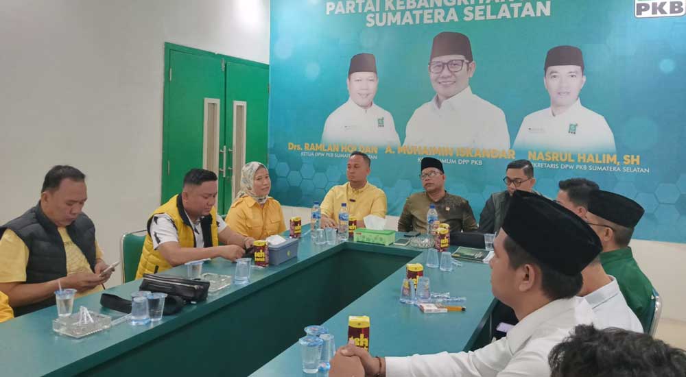 Calon Wakil Wali Kota Palembang, drg. Asti RD Sambangi PKB, Kontestasi Politik Semakin Menarik