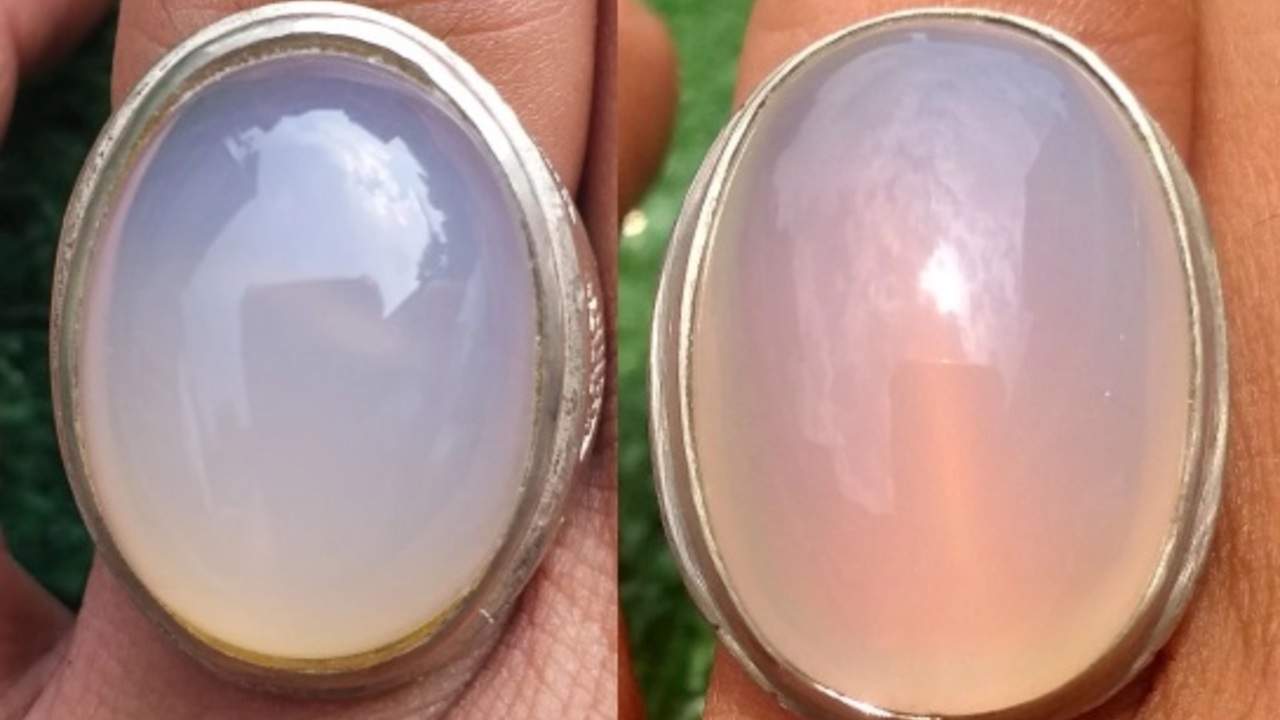 5 Khasiat Gaib Batu Akik Anggur Putih Baturaja, Nomor 4 Jadi Favorit Pasutri