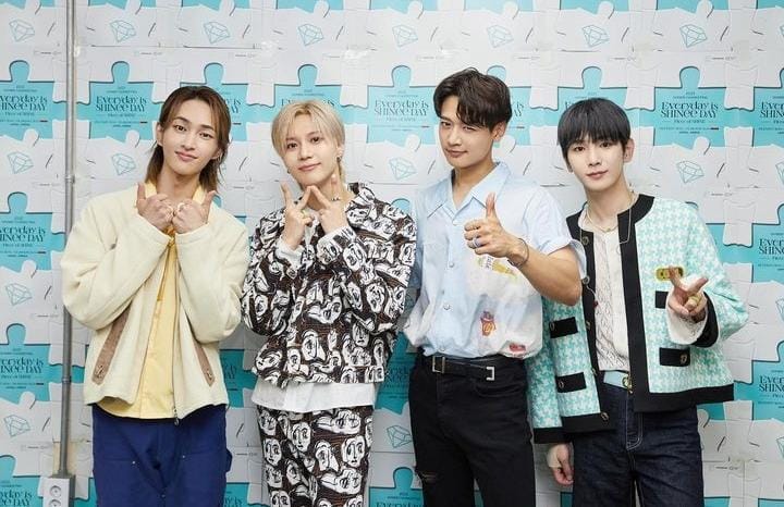 Keren Banget! Ini Lirik Lagu ‘Juice’ Milik SHInee