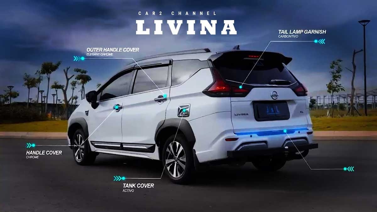 Tampil Beda, Mobil Nissan Livina Bisa Curi Perhatian Konsumen Indonesia di Tahun 2024, Fiturnya Lebih Lengkap