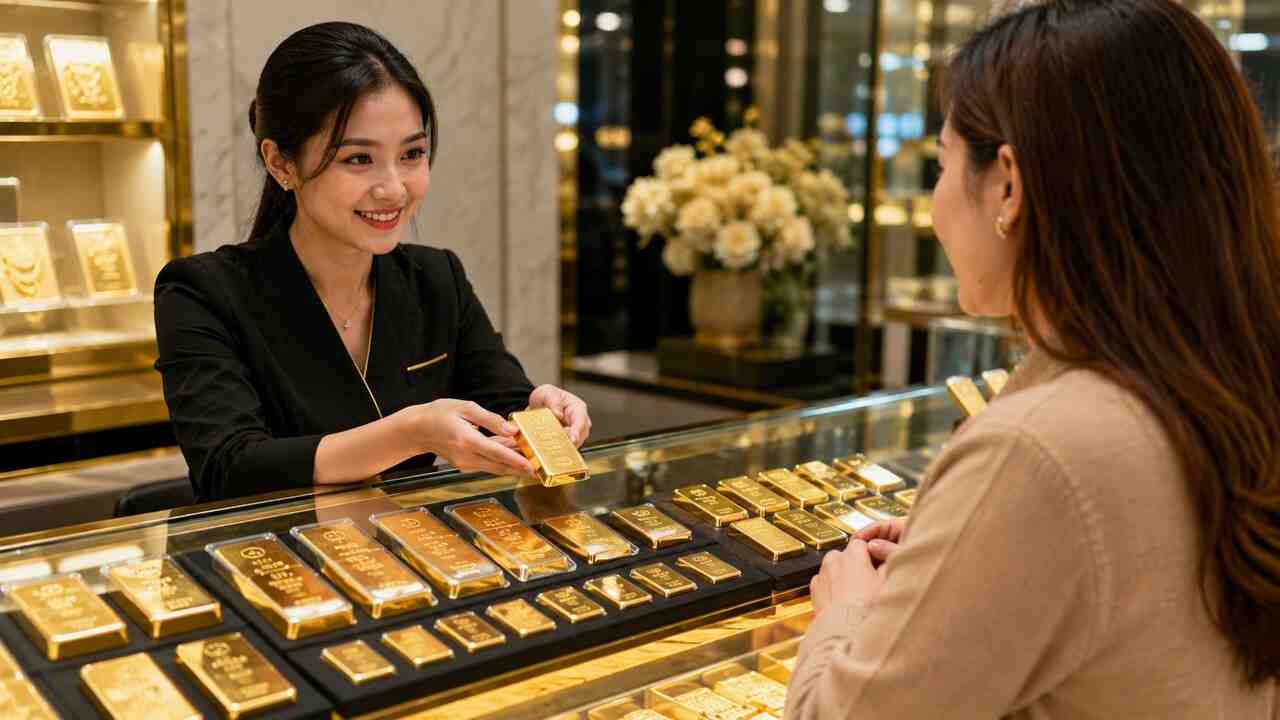 Cek Harga Emas Pegadaian Hari Ini, Galeri24, Antam, dan UBS Sama-sama Turun