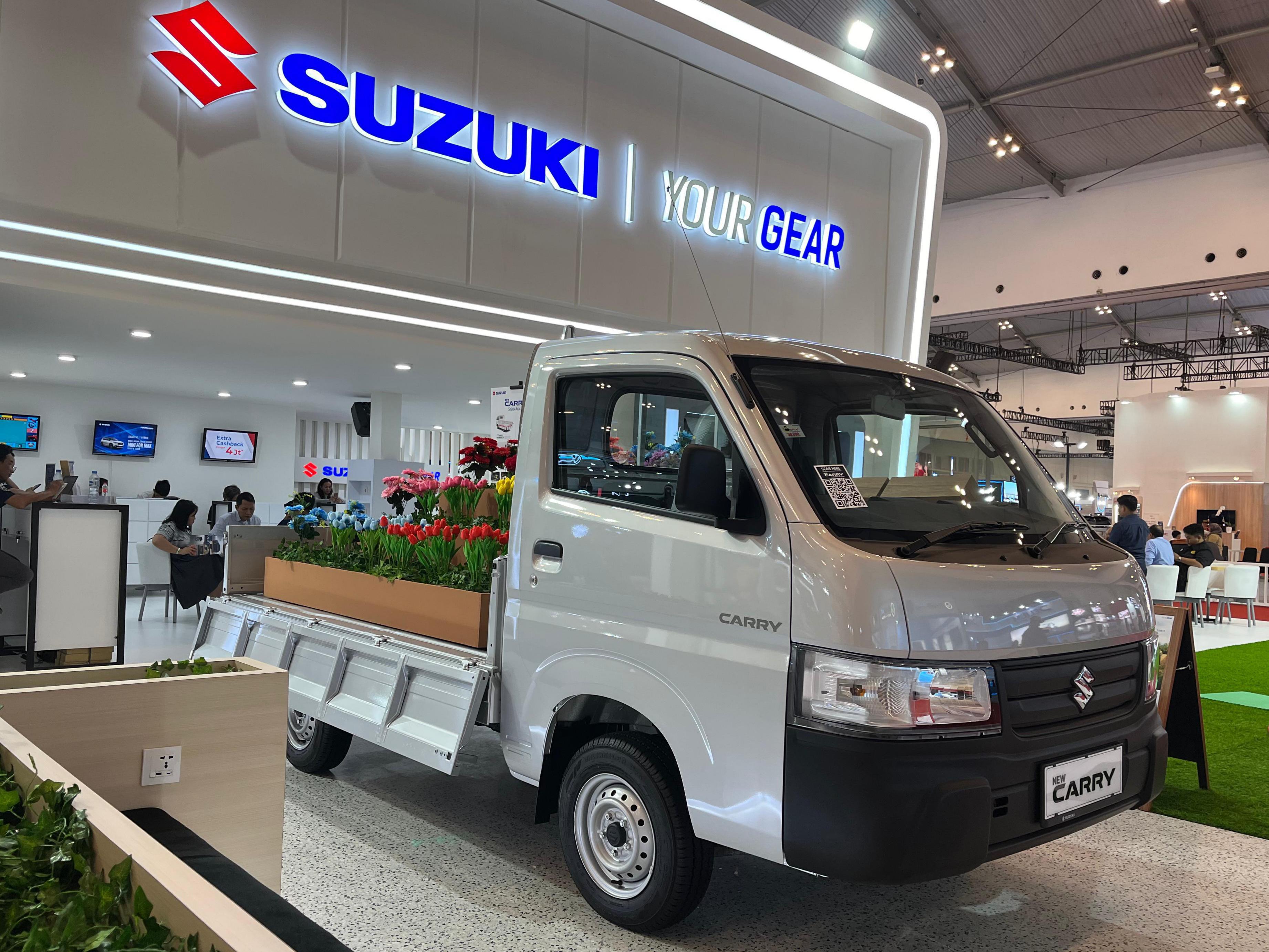 Suzuki New Carry Jadi Solusi Tepat Bantu Pelaku Usaha, Dapatkan Promo Menarik di GJAW 2024!