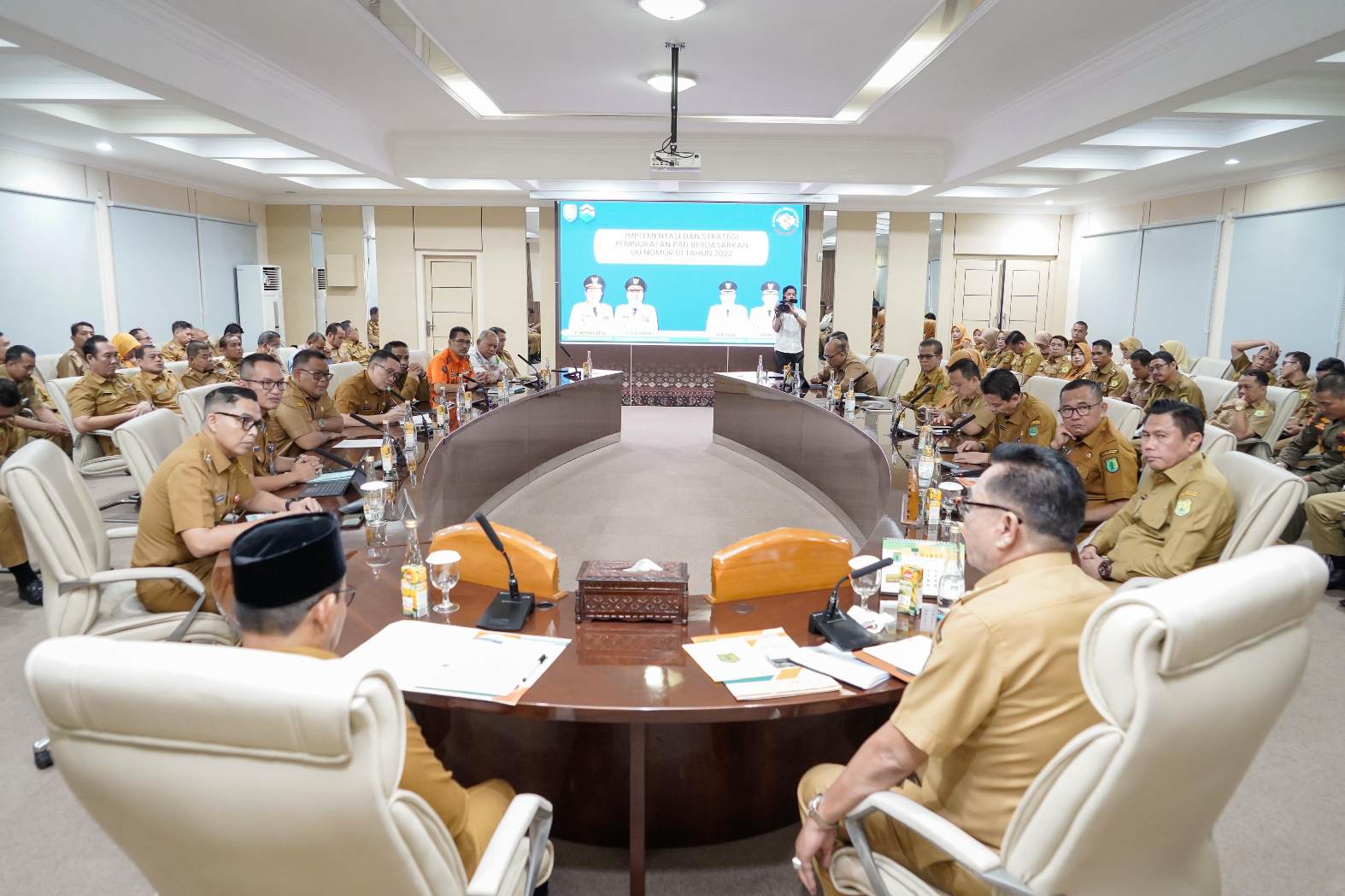 Bupati Muba Ingatkan Kendaraan Dinas dan Perusahaan Harus Jadi Contoh Membayar Pajak