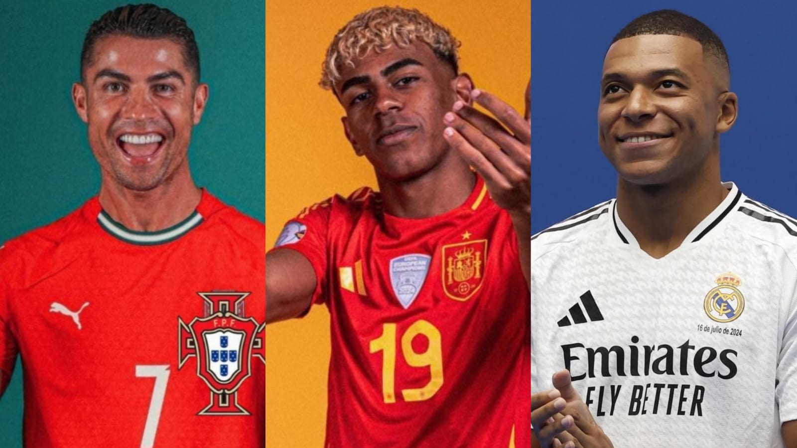 Bukan Lamine Yamal! Ronaldo dan Mbappe Pilih Pemain Ini Sebagai Pemenang Ballon d’Or 2025