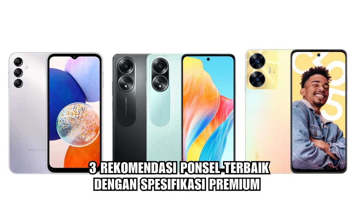 Fitur Mewah, Harga Ramah! 3 Rekomendasi Ponsel Terbaik 2024 dengan Spesifikasi Premium di Bawah 2 Jutaan