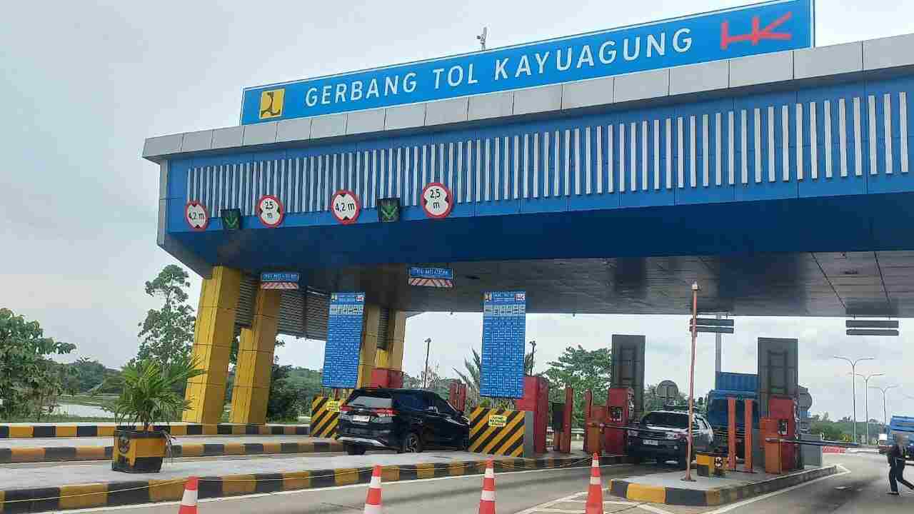 Efek Libur Imlek: Trafik Tol Trans Sumatera Melonjak, Ada Ruas Naik 165 Persen