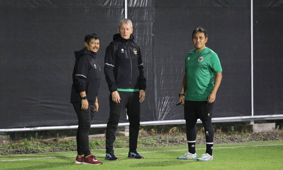 Targetkan Timnas Indonesia U17 Lolos 16 Besar Piala Dunia U-17 2023, Ini Kata Bima Sakti 